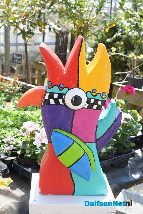 Kunst om Dalfsen zondag - Foto: Johan Bokma