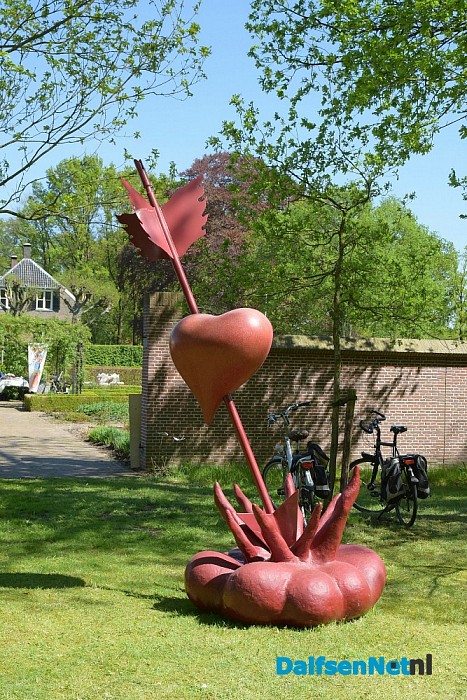 Kunst om Dalfsen zondag - Foto: Johan Bokma