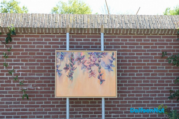 Kunst om Dalfsen zondag - Foto: Johan Bokma