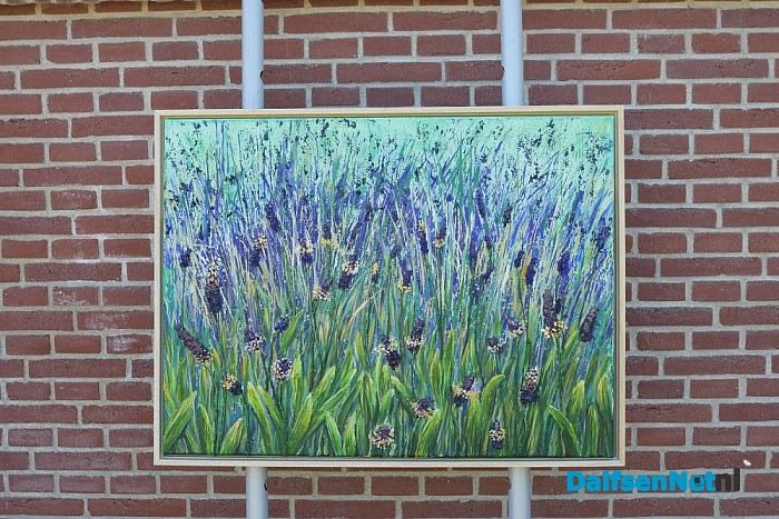 Kunst om Dalfsen zondag - Foto: Johan Bokma