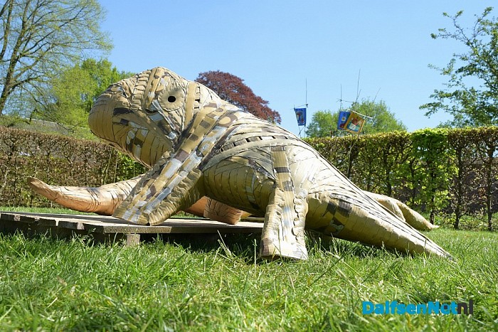 Kunst om Dalfsen zondag - Foto: Johan Bokma