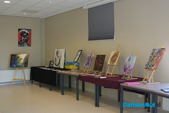 Kunst om Dalfsen zondag - Foto: Johan Bokma