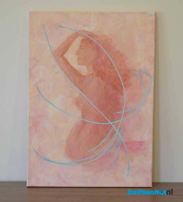 Kunst om Dalfsen zondag - Foto: Johan Bokma