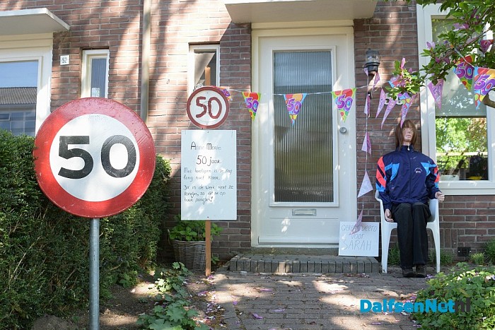 Anne-Marie 50 jaar - Foto: Johan Bokma