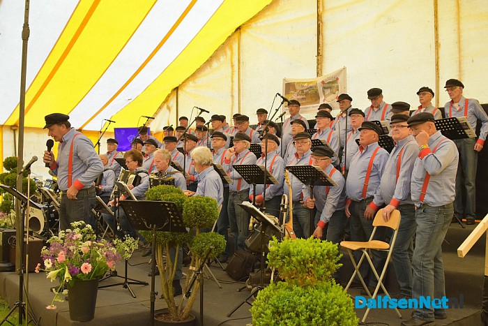 Zeer geslaagd Jubileumfeest ‘De Stuwzangers ‘ uit Vilsteren - Foto: Johan Bokma
