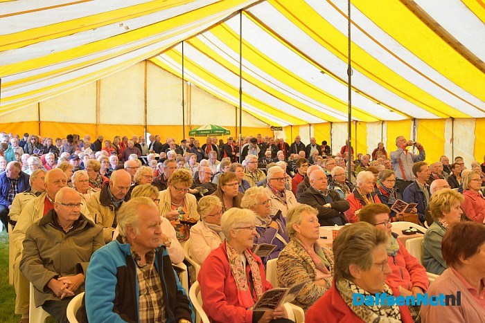 Zeer geslaagd Jubileumfeest ‘De Stuwzangers ‘ uit Vilsteren - Foto: Johan Bokma
