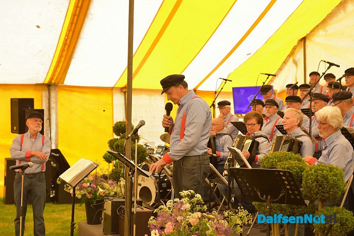 Zeer geslaagd Jubileumfeest ‘De Stuwzangers ‘ uit Vilsteren - Foto: Johan Bokma