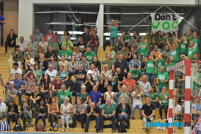 Sercodak Dalfsen wint van VOC Amsterdam - Foto: Johan Bokma