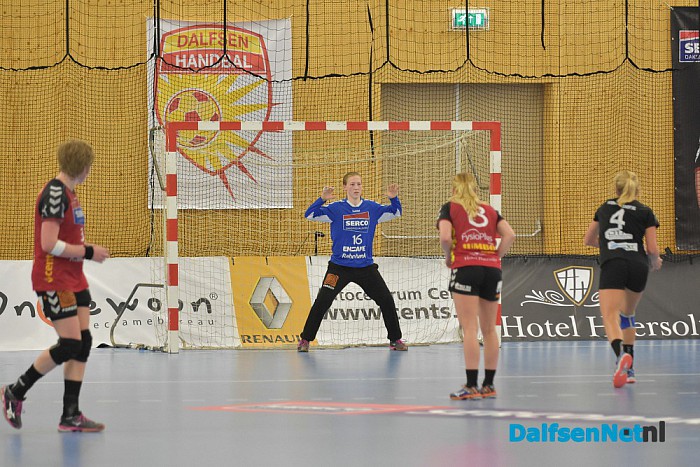 Sercodak Dalfsen wint van VOC Amsterdam - Foto: Johan Bokma