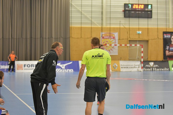 Sercodak Dalfsen wint van VOC Amsterdam - Foto: Johan Bokma