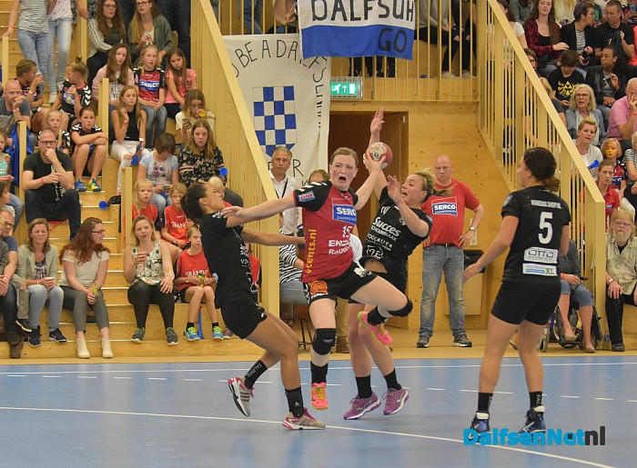 Sercodak Dalfsen wint van VOC Amsterdam - Foto: Johan Bokma