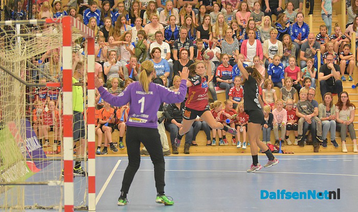 Sercodak Dalfsen wint van VOC Amsterdam - Foto: Johan Bokma