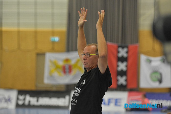 Sercodak Dalfsen wint van VOC Amsterdam - Foto: Johan Bokma