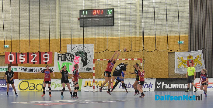 Sercodak Dalfsen wint van VOC Amsterdam - Foto: Johan Bokma