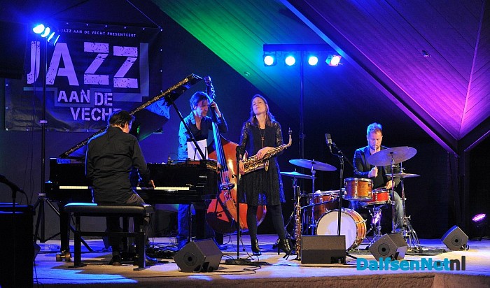 Jazz aan de Vecht in 7e hemel - Foto: Johan Bokma