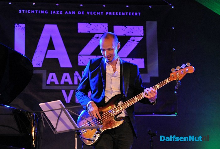 Jazz aan de Vecht in 7e hemel - Foto: Johan Bokma