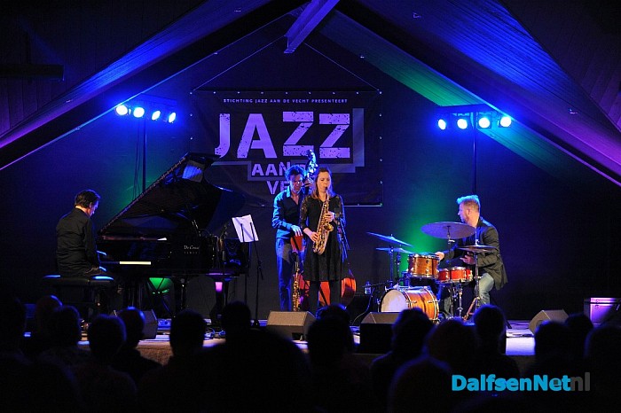Jazz aan de Vecht in 7e hemel - Foto: Johan Bokma