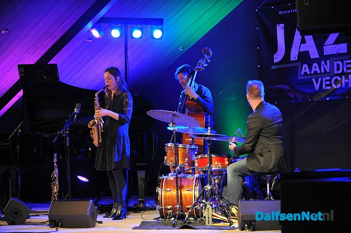 Jazz aan de Vecht in 7e hemel - Foto: Johan Bokma