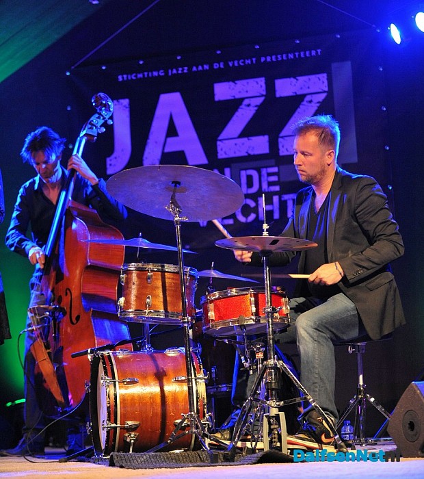 Jazz aan de Vecht in 7e hemel - Foto: Johan Bokma