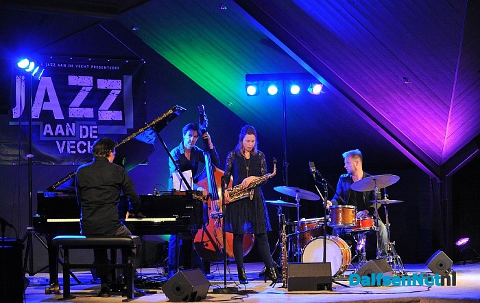 Jazz aan de Vecht in 7e hemel - Foto: Johan Bokma