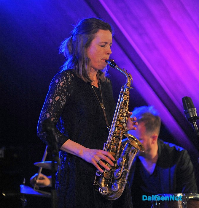 Jazz aan de Vecht in 7e hemel - Foto: Johan Bokma
