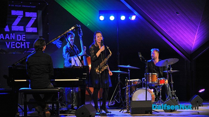 Jazz aan de Vecht in 7e hemel - Foto: Johan Bokma