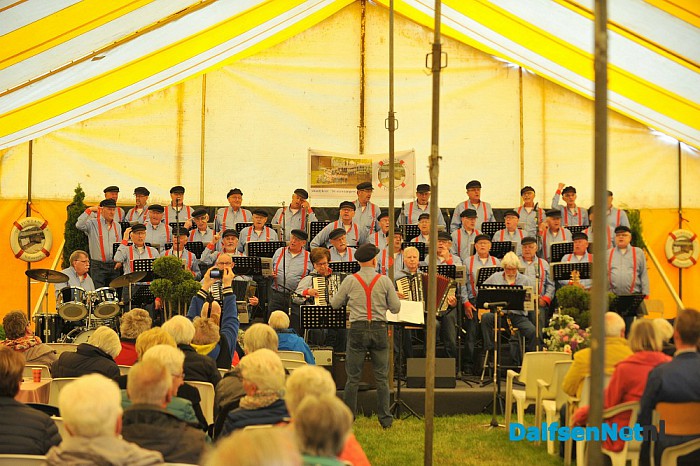 Zeer geslaagd Jubileumfeest ‘De Stuwzangers ‘ uit Vilsteren - Foto: Johan Bokma