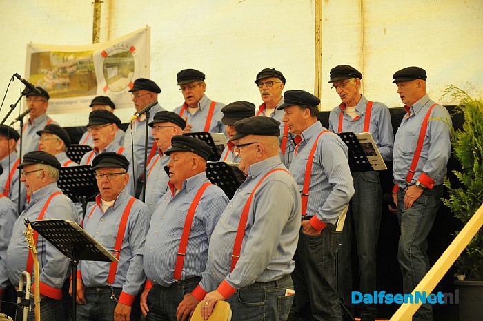 Zeer geslaagd Jubileumfeest ‘De Stuwzangers ‘ uit Vilsteren - Foto: Johan Bokma
