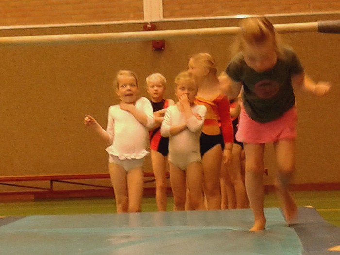 Gym nieuws - Foto: Eigen geleverde foto