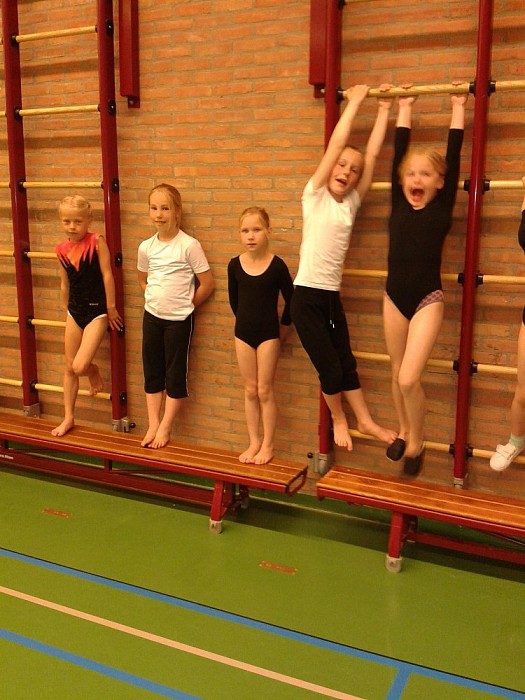 Gym nieuws - Foto: Eigen geleverde foto