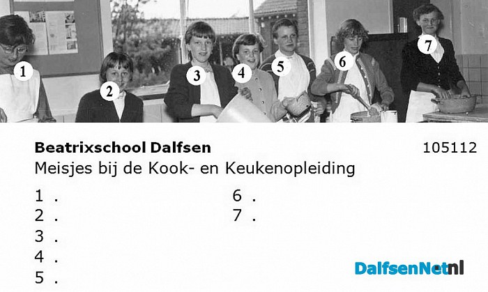 Namen gezocht groepsfoto - Foto: Historische Kring Dalfsen