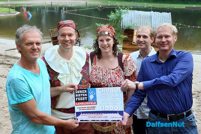 Plankenkoorts is er klaar voor - Foto: Hans Heerink