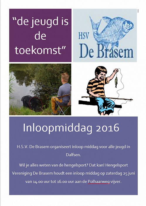 Inloop middag bij H.S.V. De Brasem - Foto: Eigen geleverde foto