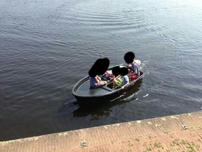 Roeiboot vermist in Dalfsen - Foto: Eigen geleverde foto