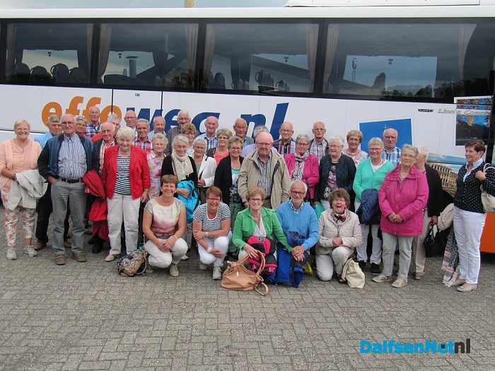 Zonnige reisdag voor Plaatselijk Belang Oudleusen