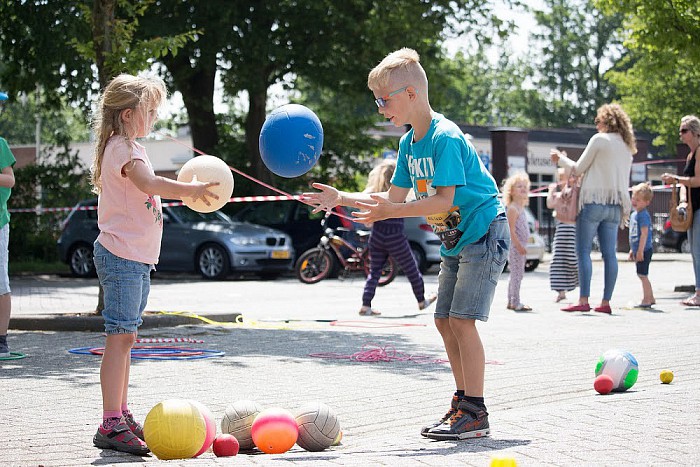 Buitenspelen in Nieuwleusen - Foto: Eigen geleverde foto