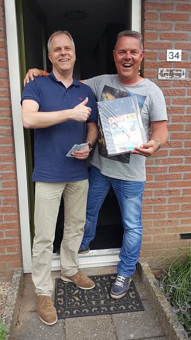 50 Mannen in de spotlights - Foto: Eigen geleverde foto