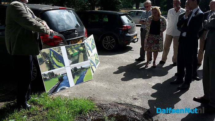 College GS bezocht ruimte voor de Vecht