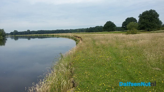 Een broedkolonie van oeverzwaluwen gesloopt. - Foto: Eigen geleverde foto
