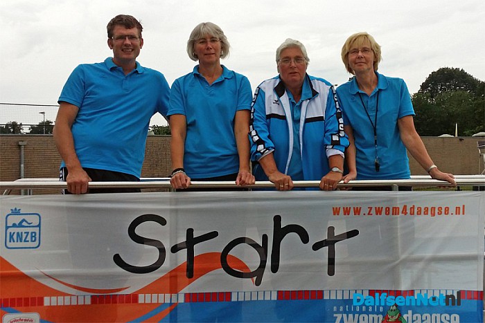 Zwemvierdaagse 2016