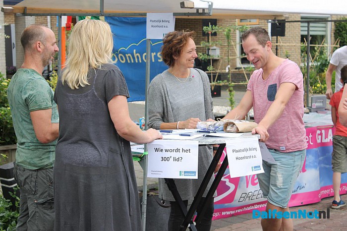300e lid Plaatselijk Belang Hoonhorst e.o.