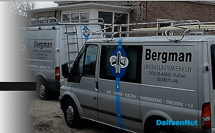 Bergman, welkom op de site