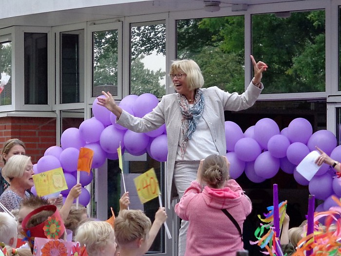 Feest Juf Bernardien - Foto: Eigen geleverde foto