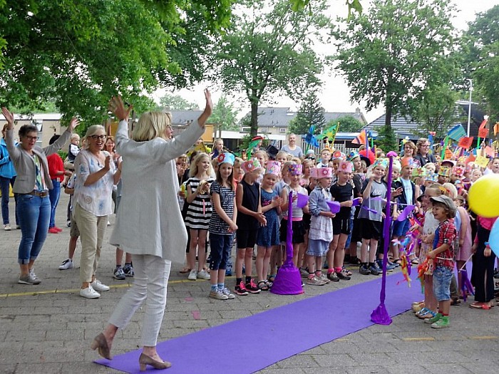 Feest Juf Bernardien - Foto: Eigen geleverde foto