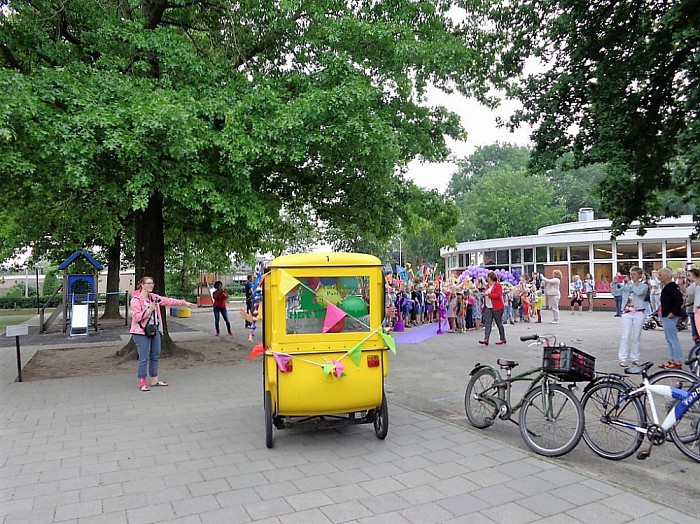 Feest Juf Bernardien - Foto: Eigen geleverde foto