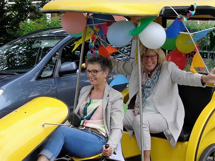 Feest Juf Bernardien - Foto: Eigen geleverde foto