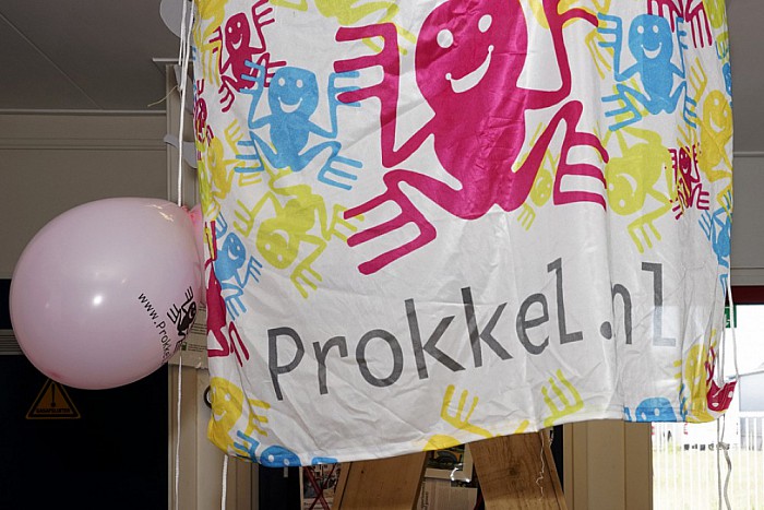 Prokkelweek bij Leerwerkcentrum Dalfsen - Foto: Paul Scholten