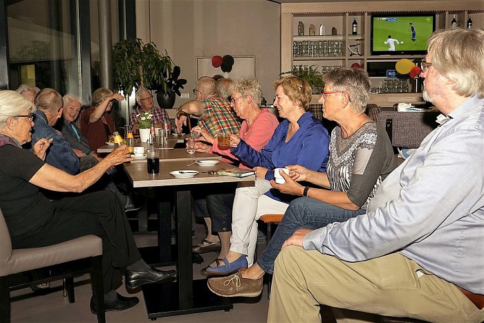 Yvonne te Woerd uit Dalfsen erelid Spoom - Foto: Paul Scholten