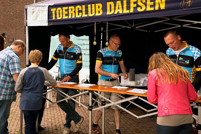 Fiets3daagse Dalfsen start a.s. maandag - Foto: Paul Scholten