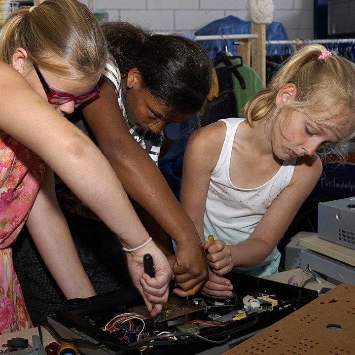 Prokkelweek bij Leerwerkcentrum Dalfsen - Foto: Paul Scholten